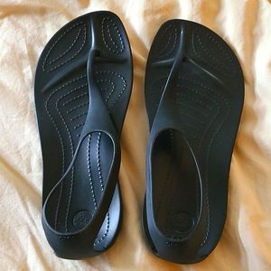 Size 7 Croc Flip-Flops